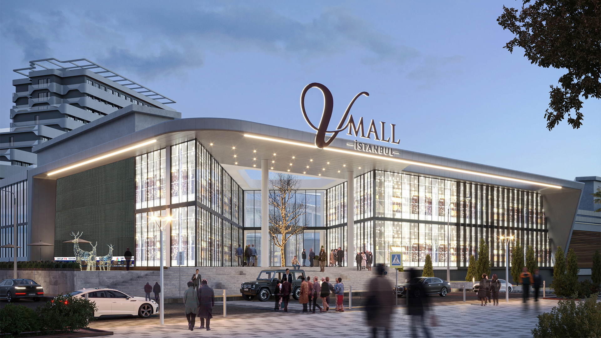 V Mall İstanbul – Yapım Aşaması