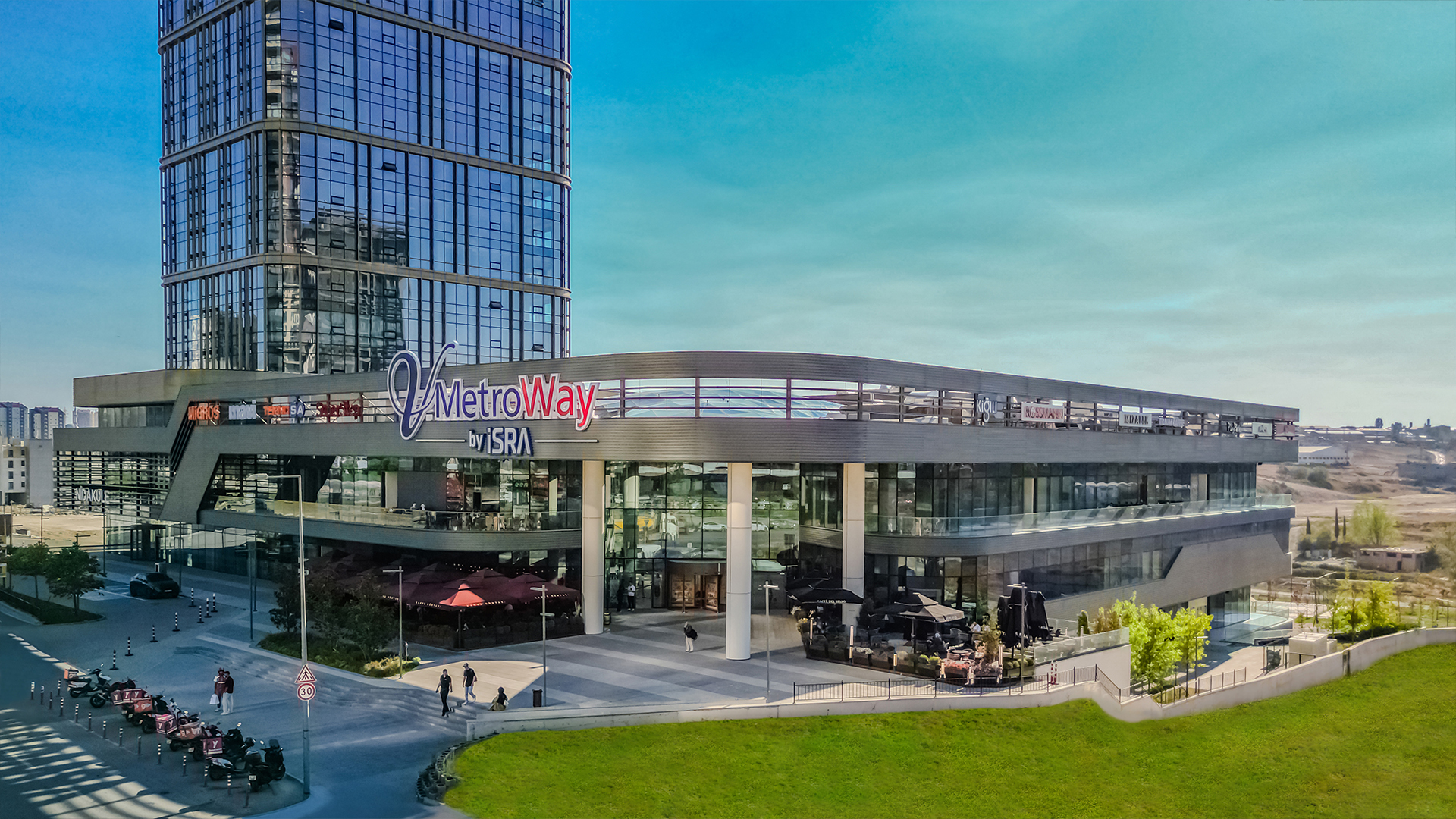 V Metroway – Sahadan Görüntüler