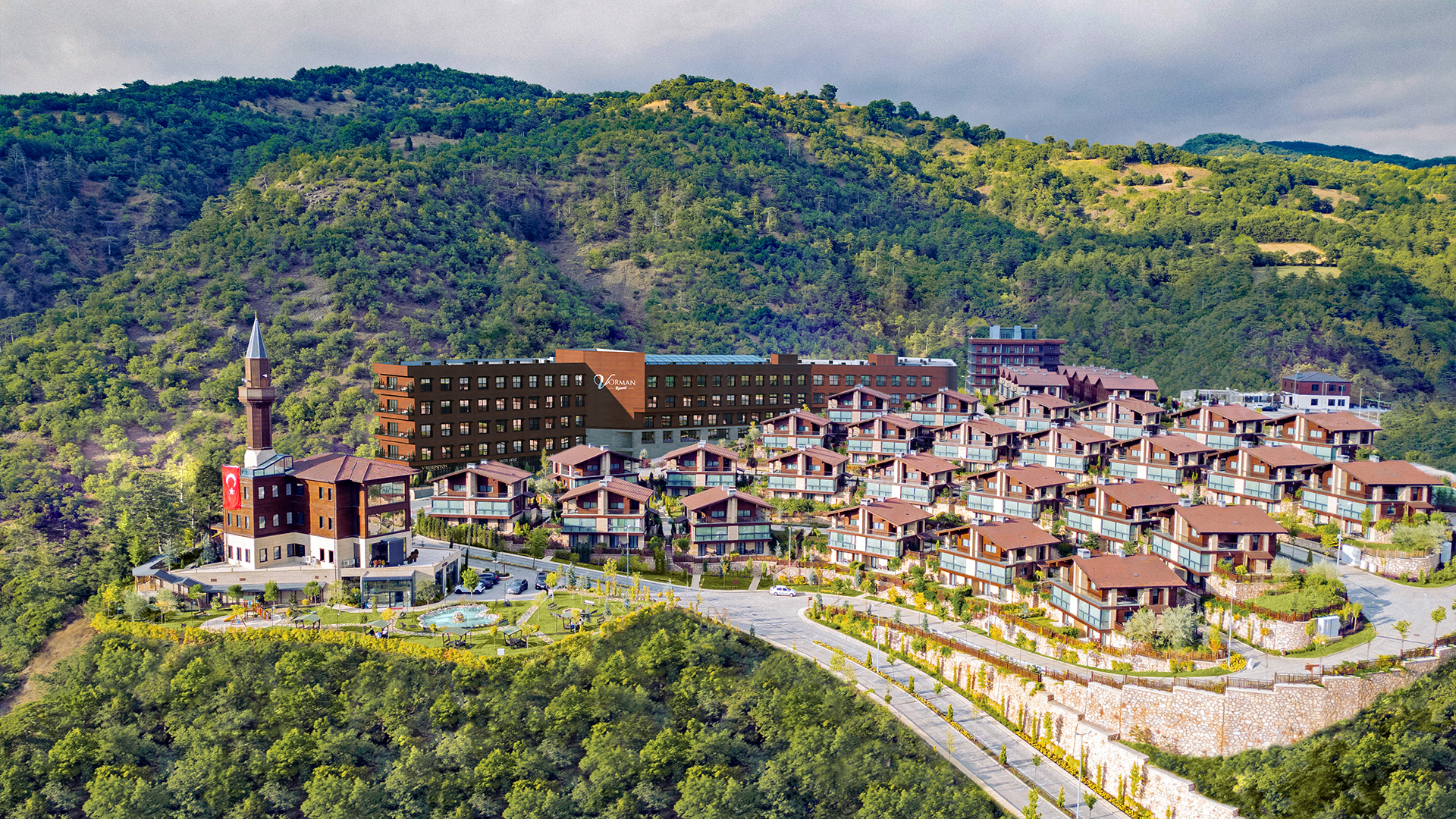 V Orman Hotel – Proje Sunumu