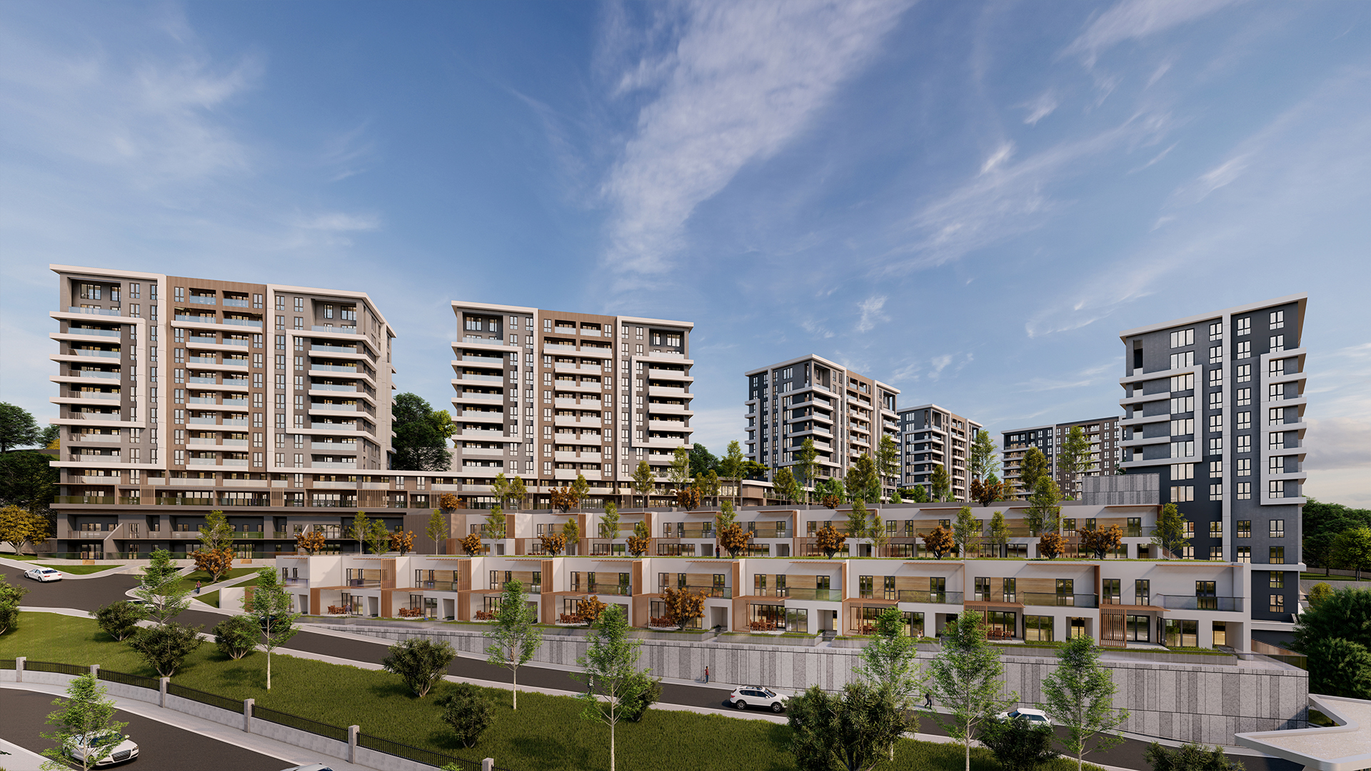 V Yeşilada – Temel Atma Töreni